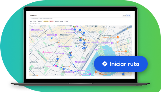 Sistema de planificación de rutas